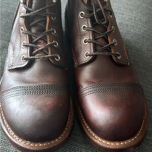Red Wing Iron Ranger 9US